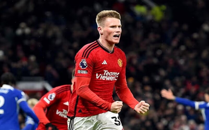 Scott McTominay được kỳ vọng trở thành “Quỷ đầu đàn” trong tương lai.