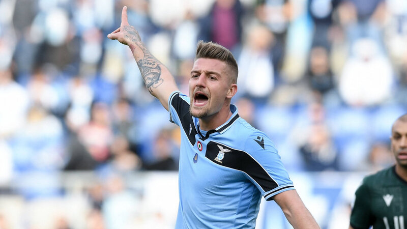 Sergej Milinković-Savić thực sự toả sáng sau khi gia nhập Lazio