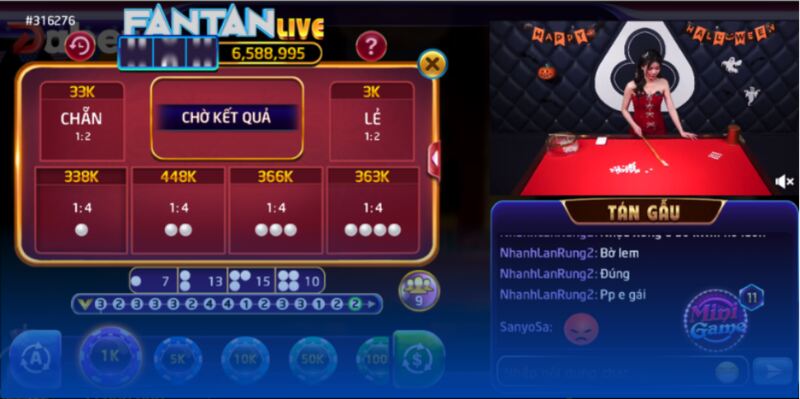 Cách chơi Fantan tại nhà cái DABET